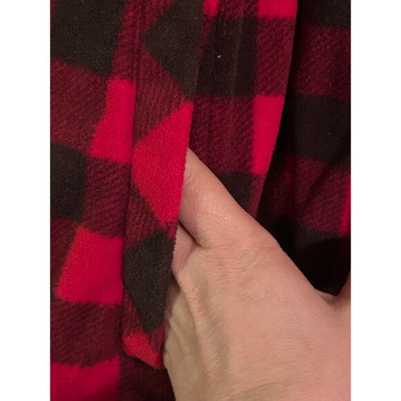 Outback Trading Company Men's Flece Big Shirt Size M - Picture 5 of 6